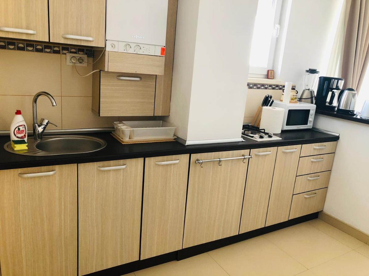Apartment Kara Sea View 마마이아 외부 사진